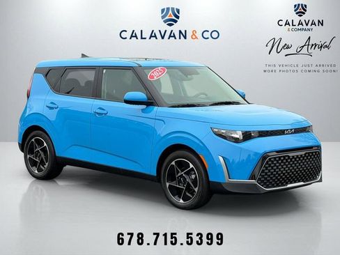 Certified 2025 Kia Soul EX image 1