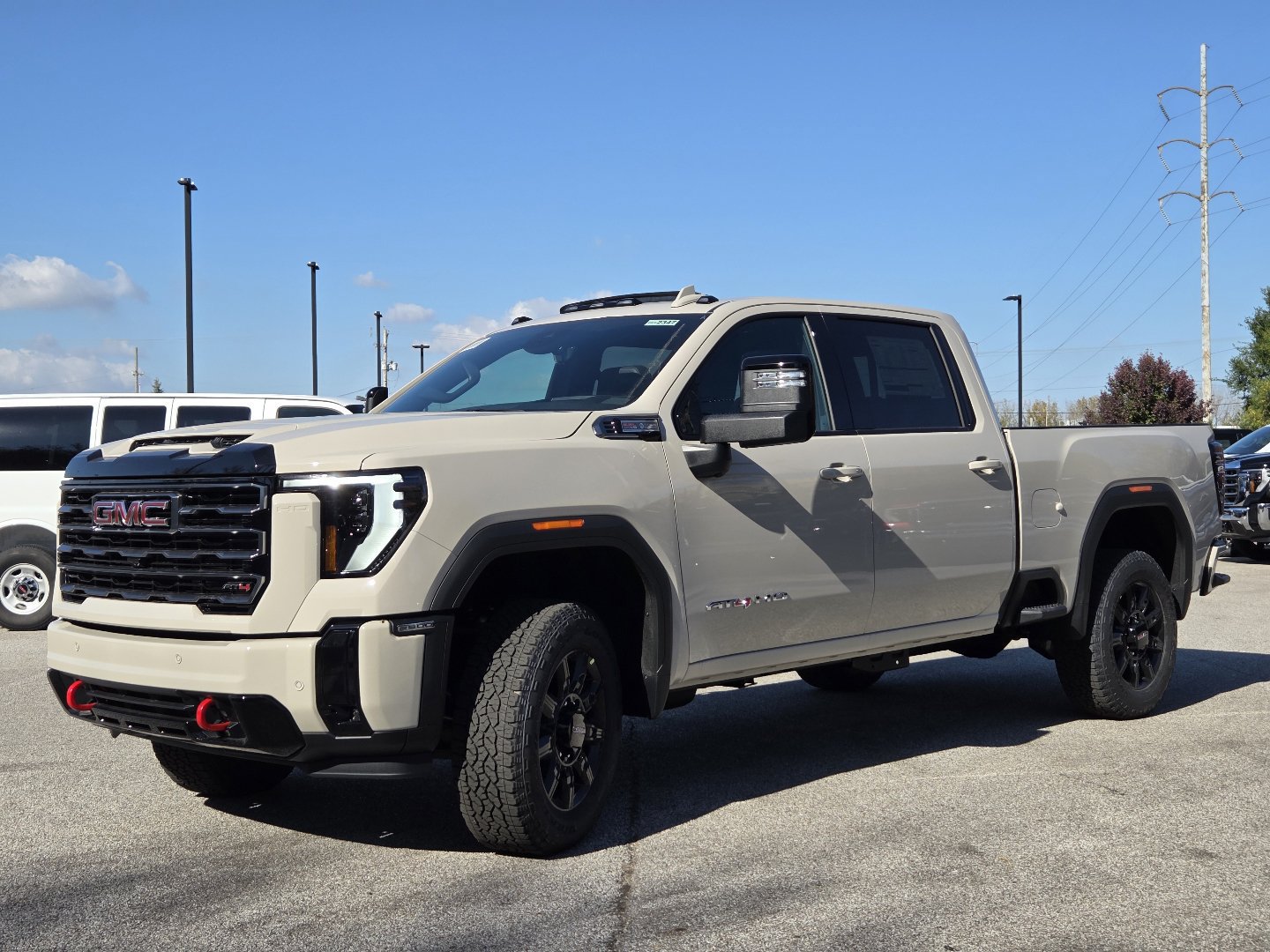 New 2026 GMC Sierra 2500 AT4 w/ AT4 Premium Plus Package AWD/4WD image 15