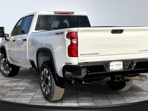 New 2025 Chevrolet Silverado 2500 Custom w/ Custom Value Package image 3