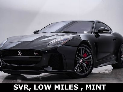 Used 2017 Jaguar F-TYPE SVR