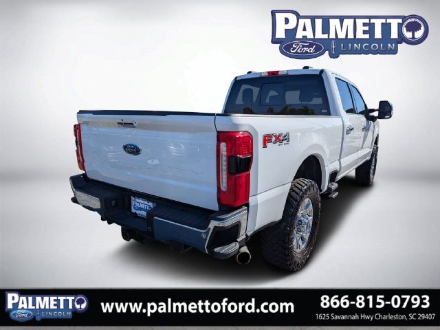 Used 2023 Ford F250 Lariat w/ Lariat Ultimate Package AWD/4WD image 3