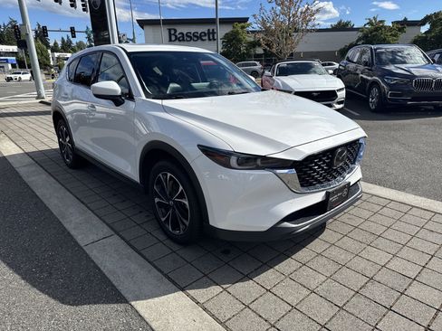 Used 2023 MAZDA CX-5 AWD 2.5 S w/ Premium Plus Pkg image 3