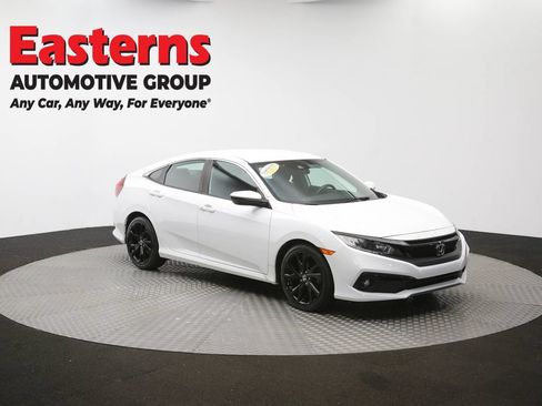 Used 2020 Honda Civic Sport image 46