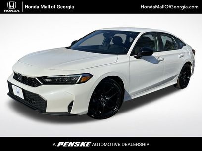 Certified 2025 Honda Civic Sport
