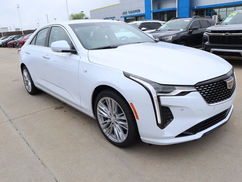 New 2026 Cadillac CT4 Premium Luxury image 1