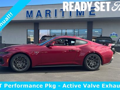 New 2025 Ford Mustang GT w/ GT Performance Package