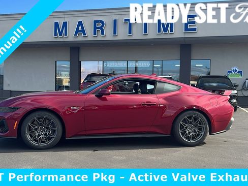 New 2025 Ford Mustang GT w/ GT Performance Package image 1