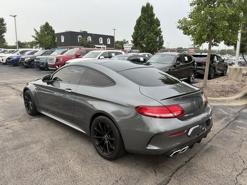 Certified 2018 Mercedes-Benz C 63 AMG Coupe image 7