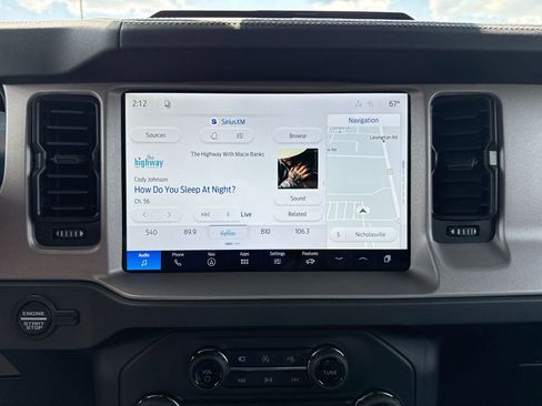 New 2026 Ford Bronco Outer Banks AWD/4WD image 14