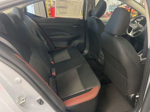 New 2025 Nissan Versa SR image 36