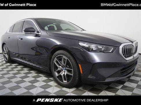 Certified 2024 BMW i5 eDrive40i w/ M Sport Package RWD image 1