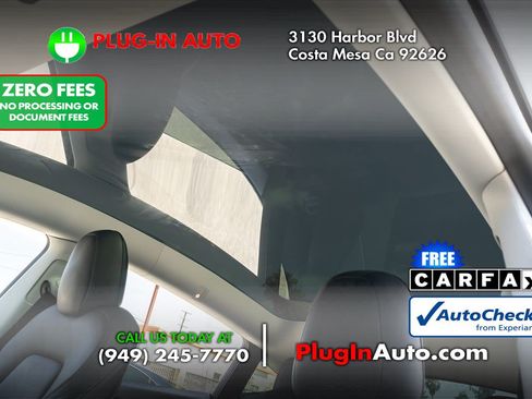 Used 2022 Tesla Model Y Performance AWD/4WD image 10