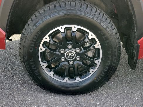 Used 2024 Toyota Tundra SR5 w/ TRD Off-Road Package image 12