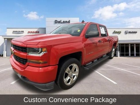 Used 2018 Chevrolet Silverado 1500 Custom w/ Custom Value Package AWD/4WD image 5