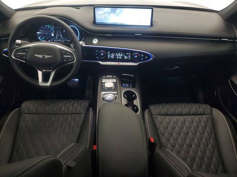 Used 2025 Genesis GV70 3.5T Sport w/ Sport Prestige Package AWD/4WD image 14
