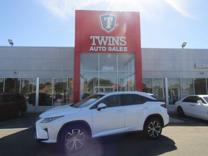 Used 2017 Lexus RX 350 F Sport
