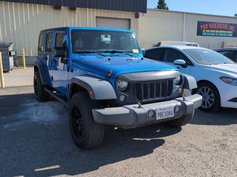 Used 2016 Jeep Wrangler Unlimited Sport w/ Quick Order Package 24S image 2