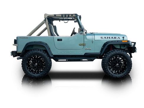 Used 1989 Jeep Wrangler Sahara AWD/4WD image 2