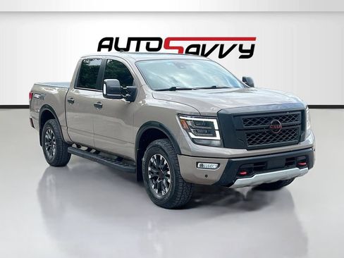 Used 2024 Nissan Titan PRO-4X w/ Pro-4x Convenience Package AWD/4WD image 1