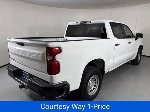 Used 2019 Chevrolet Silverado 1500 W/T w/ WT Convenience Package RWD image 11
