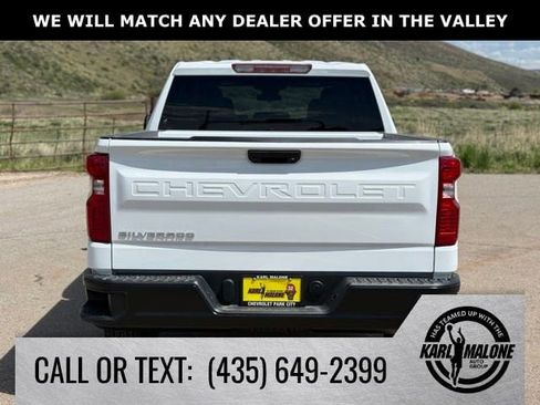 New 2026 Chevrolet Silverado 1500 W/T w/ WT Convenience Package AWD/4WD image 4