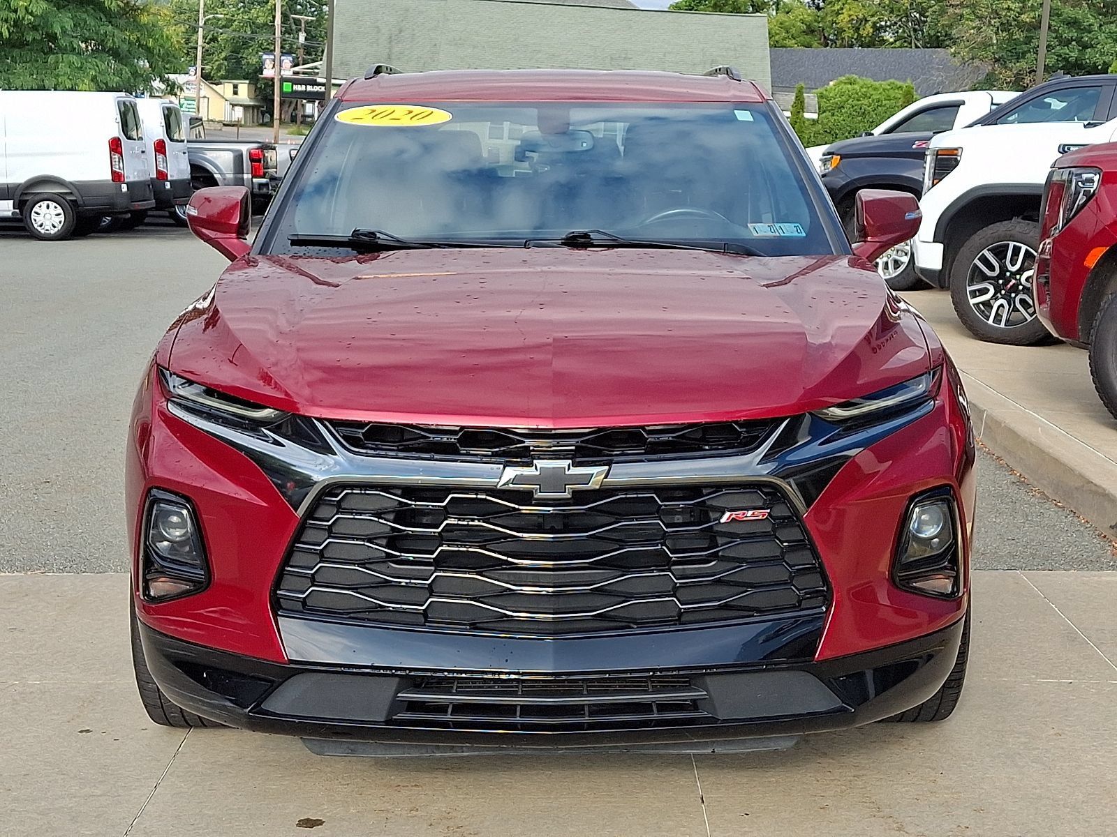 Used 2020 Chevrolet Blazer RS AWD/4WD image 2
