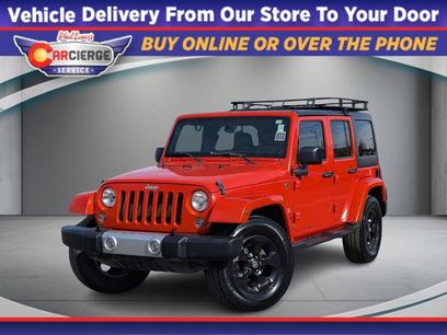 Used 2015 Jeep Wrangler Unlimited Sahara w/ Connectivity Group