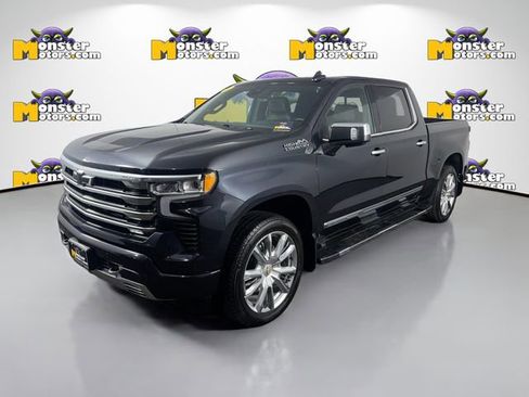 Used 2023 Chevrolet Silverado 1500 High Country w/ High Country Premium Package AWD/4WD image 1