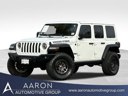 Used 2022 Jeep Wrangler Unlimited Sport