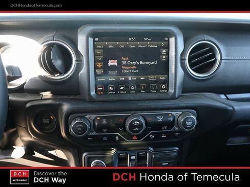 Used 2021 Jeep Wrangler Unlimited Sahara w/ Safety Group image 12