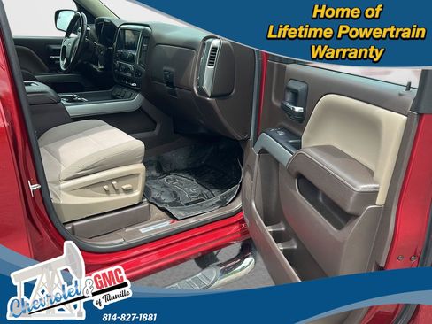 Used 2018 Chevrolet Silverado 1500 LT w/ All Star Edition AWD/4WD image 22