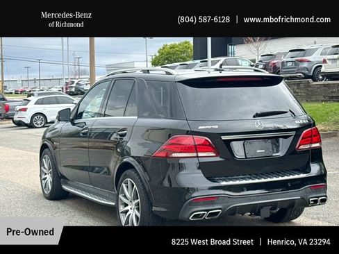 Used 2017 Mercedes-Benz GLE 63 AMG 4MATIC w/ Premium 3 Package image 29