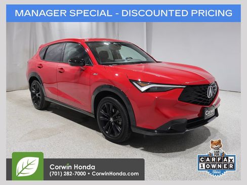 Used 2025 Acura ADX A-Spec AWD/4WD image 1