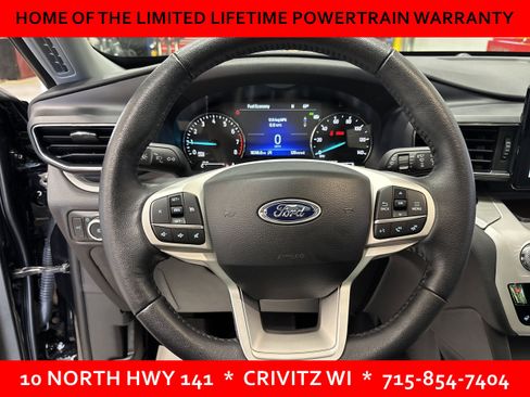 Used 2024 Ford Explorer XLT w/ Equipment Group 202A AWD/4WD image 12