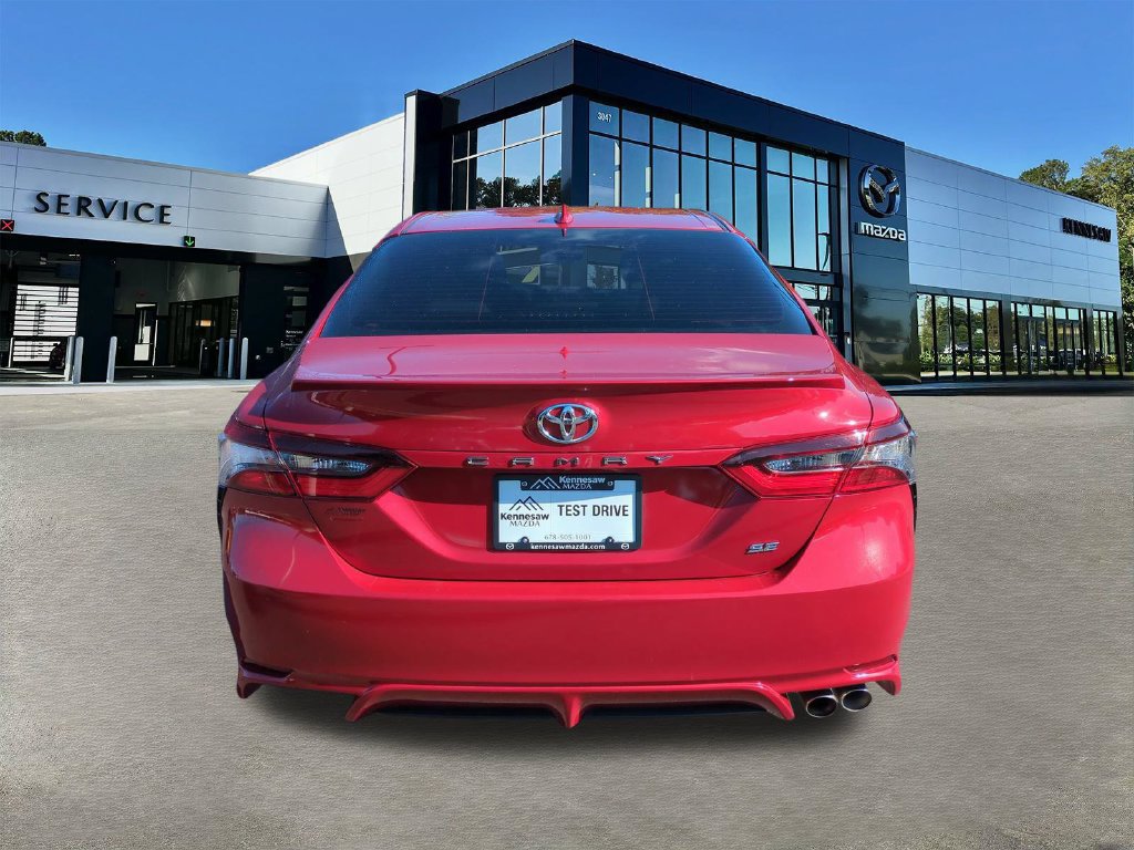 Used 2023 Toyota Camry SE w/ Convenience Package FWD image 5
