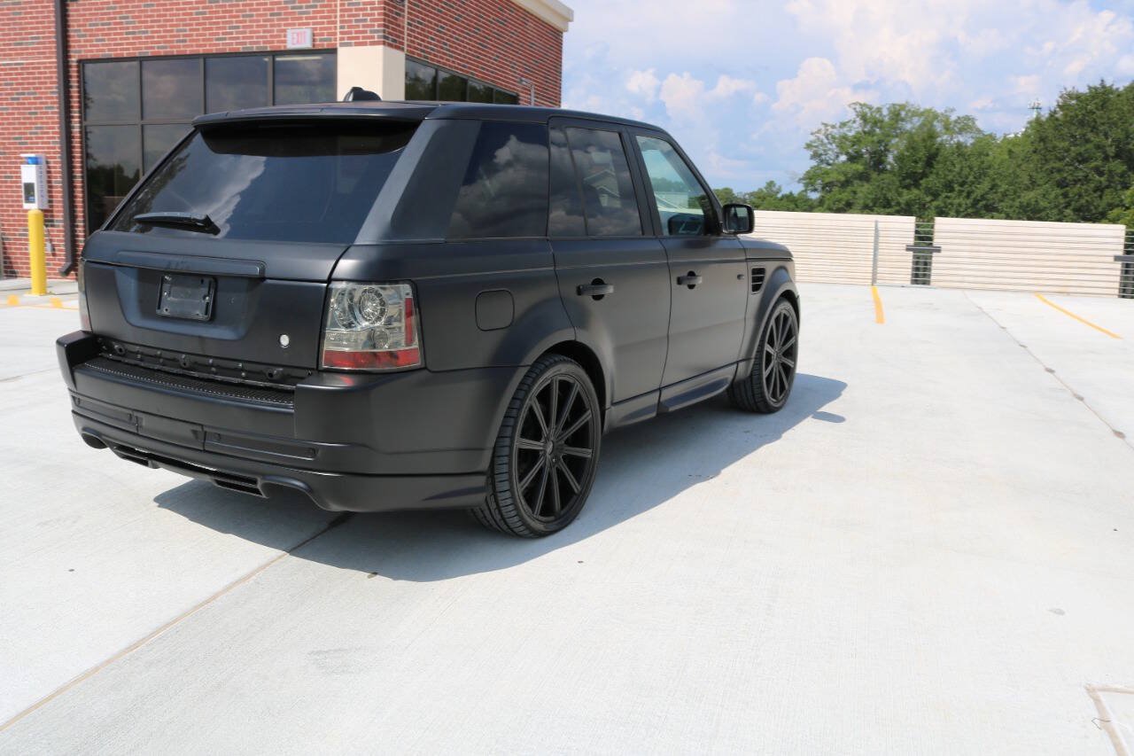 Used 2008 Land Rover Range Rover Sport HSE AWD/4WD image 54