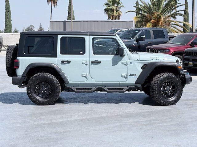 Used 2024 Jeep Wrangler Unlimited AWD/4WD image 4