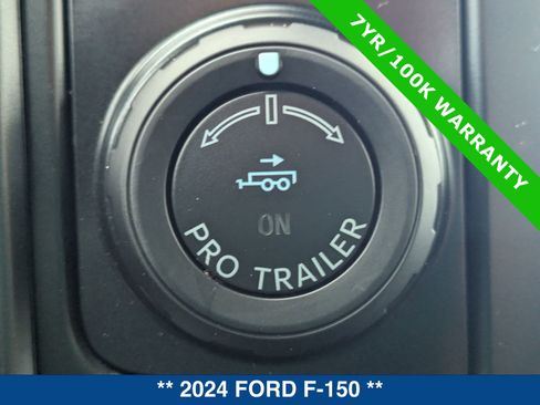 Certified 2024 Ford F150 XLT w/ Equipment Group 302A MID AWD/4WD image 34