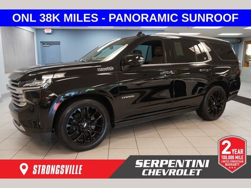 Used 2022 Chevrolet Tahoe High Country AWD/4WD image 1