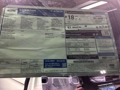 New 2025 Ford Expedition Tremor image 14