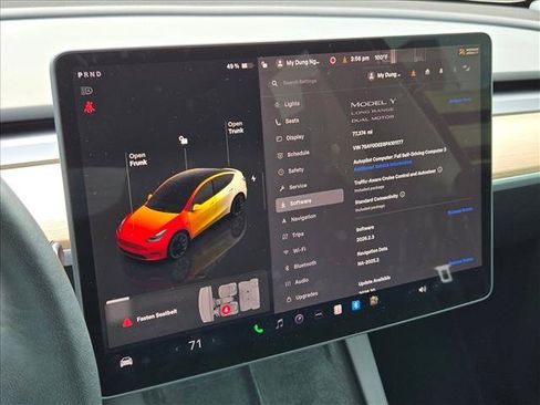 Used 2023 Tesla Model Y Long Range AWD/4WD image 13