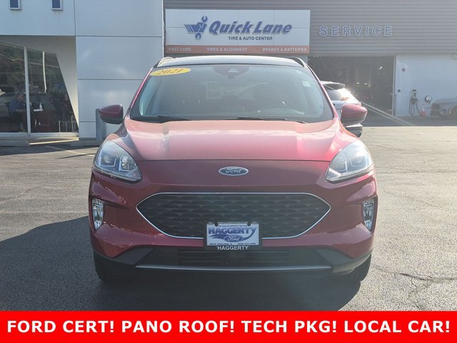 Certified 2021 Ford Escape SEL w/ Technology Package AWD/4WD image 2