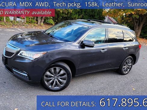 Used 2016 Acura MDX SH-AWD w/ Technology Package image 1