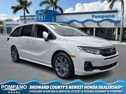 New 2026 Honda Odyssey Touring