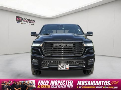 Used 2025 RAM 1500 Laramie w/ Night Edition AWD/4WD image 2