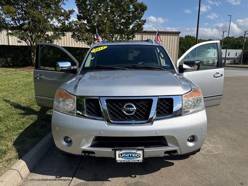Used 2012 Nissan Armada Platinum AWD/4WD image 8
