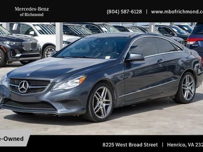 Used 2015 Mercedes-Benz E 400 Coupe w/ Premium 1 Package