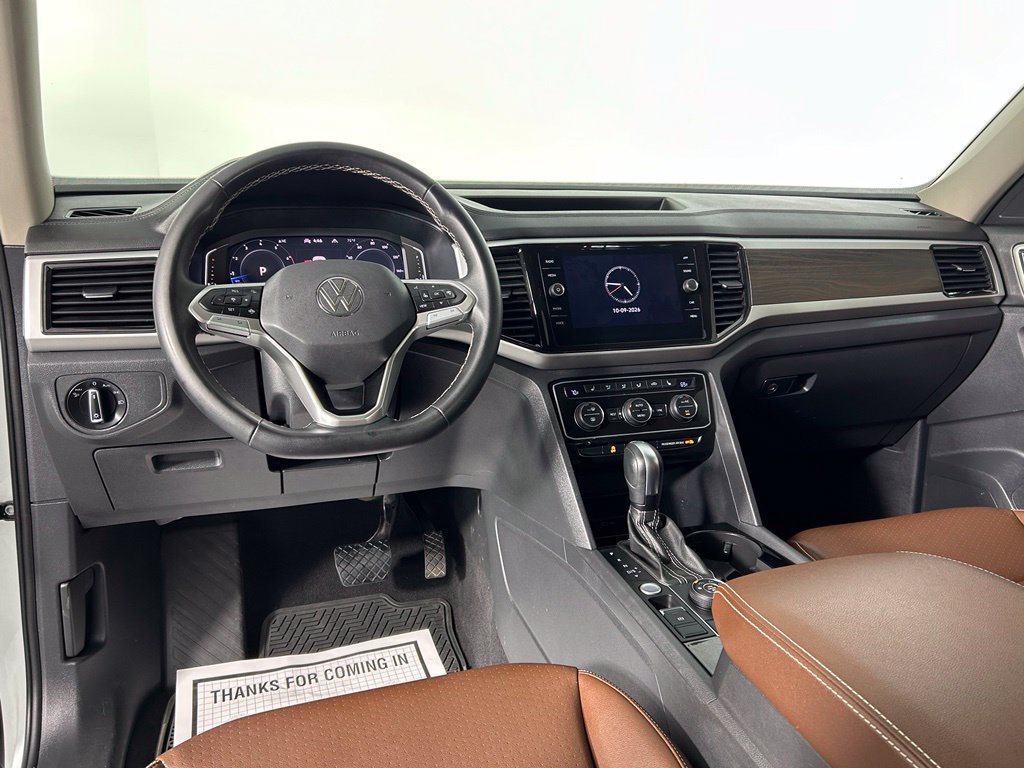 Used 2023 Volkswagen Atlas SE w/ Panoramic Sunroof Package AWD/4WD image 18