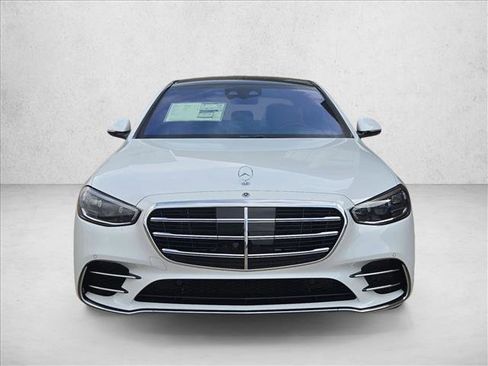 New 2026 Mercedes-Benz S 580 4MATIC Sedan image 6