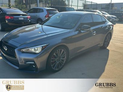 Certified 2021 INFINITI Q50 Red Sport 400